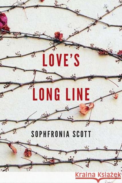 Love's Long Line Sophfronia Scott 9780814254639 Mad Creek Books - książka