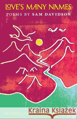 Love's Many Names Sam Davidson Osb Luke Bell  9781621383925 Angelico Press - książka