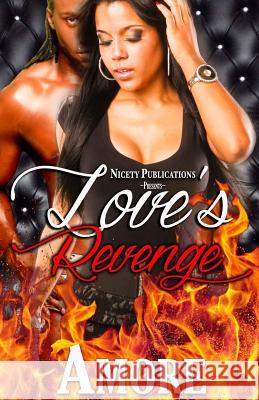 Love's Revenge Amore 9781515005551 Createspace - książka