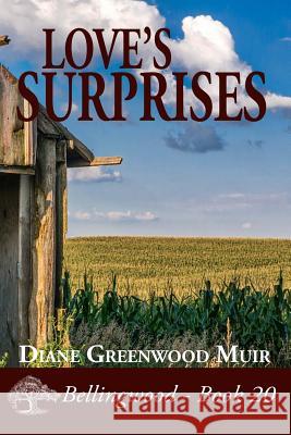 Love's Surprises Diane Greenwoo 9781983492495 Createspace Independent Publishing Platform - książka