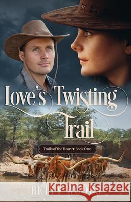 Love's Twisting Trail Betty Woods 9781649171771 Scrivenings Press LLC - książka