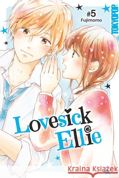 Lovesick Ellie. Bd.5 Fujimomo 9783842061705 Tokyopop - książka