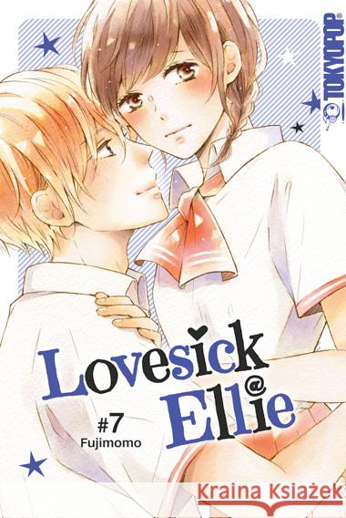 Lovesick Ellie. Bd.7 Fujimomo 9783842061729 Tokyopop - książka