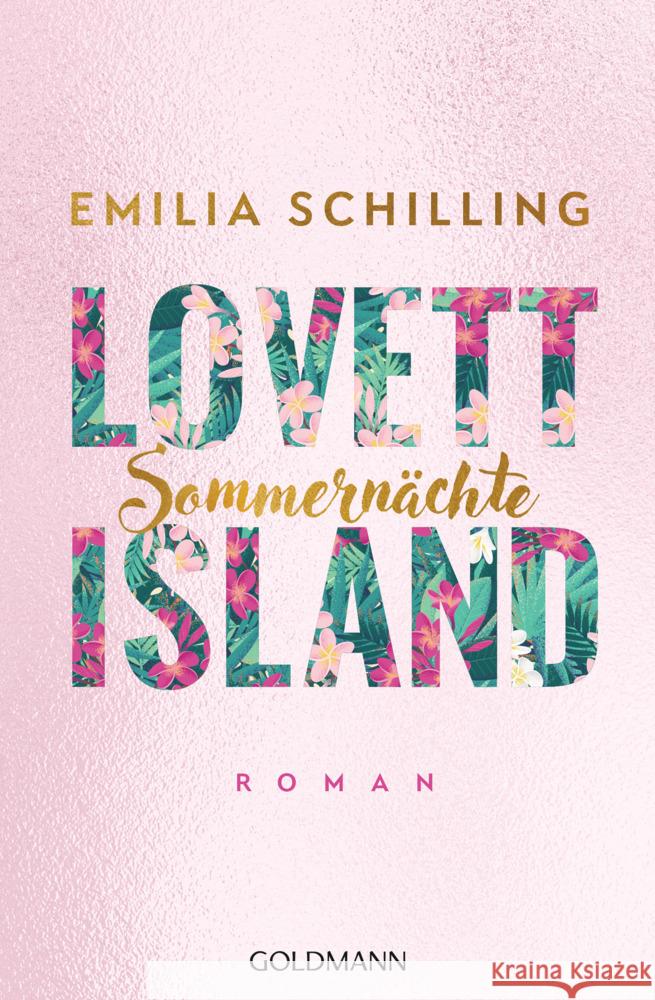 Lovett Island. Sommernächte Schilling, Emilia 9783442490301 Goldmann - książka