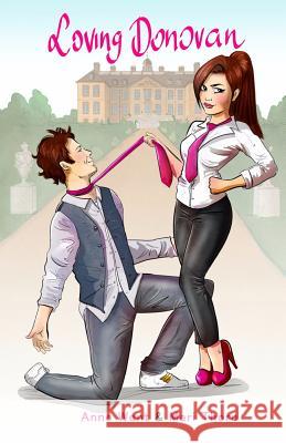 Loving Donovan Mari Thorn Anne Went 9781540720948 Createspace Independent Publishing Platform - książka