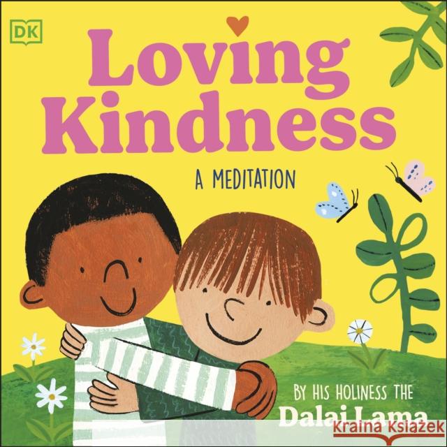 Loving Kindness His Holiness The Dalai Lama 9780241690529 Dorling Kindersley Ltd - książka