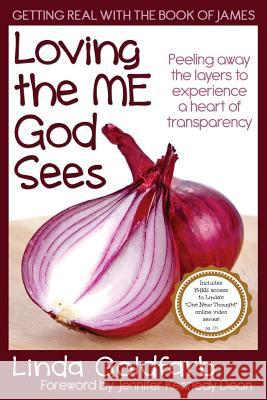 Loving the Me God Sees Linda Goldfarb 9781941733042 Living Parables, Incorporated - książka
