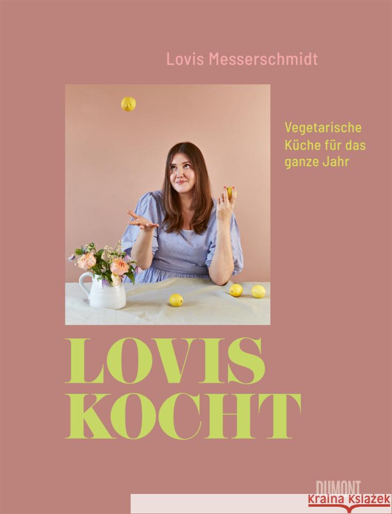 Lovis kocht Messerschmidt, Lovis 9783832169343 DuMont Buchverlag - książka