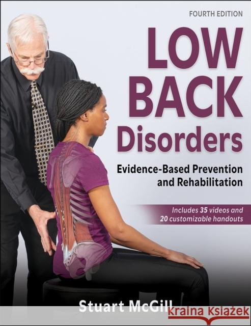 Low Back Disorders Stuart McGill 9781718236257 Human Kinetics Publishers - książka