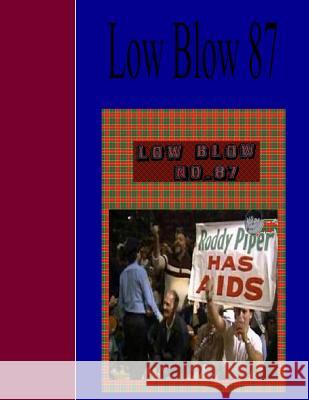 Low Blow 87 Aaron D. Poliwoda 9781517422073 Createspace Independent Publishing Platform - książka