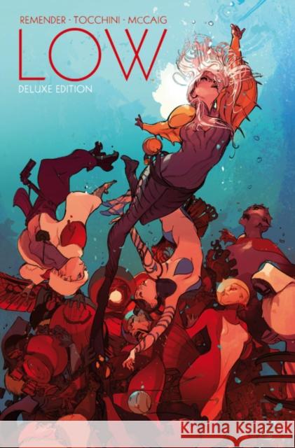 Low Book One Rick Remender Greg Tocchini Dave McCaig 9781534302433 Image Comics - książka