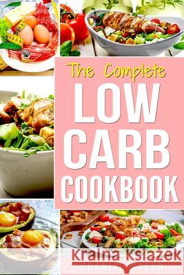 Low Carb Cookbook Charlie Mason 9781094687889 Independently Published - książka