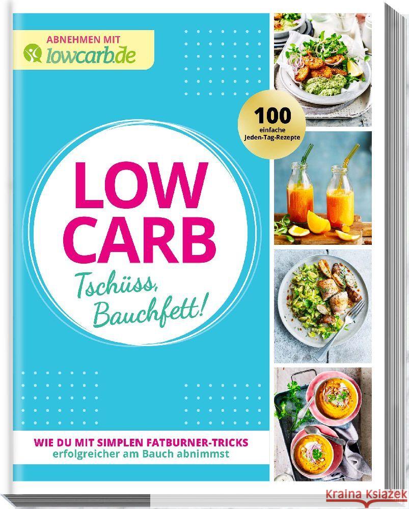 LOW CARB Tschüss, Bauchfett! Redaktion LOWCARB.de 9783964172839 falkemedia - książka