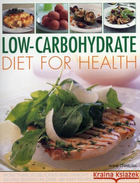 Low-carbohydrate Diet for Health Anne Charlish 9781844768202  - książka
