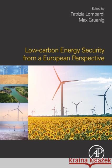 Low-Carbon Energy Security from a European Perspective Max Grunig Patrizia Lombardi 9780128029701 Academic Press - książka