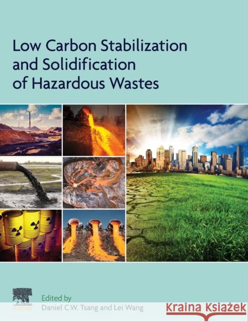 Low Carbon Stabilization and Solidification of Hazardous Wastes Daniel C. W. Tsang Lei Wang 9780128240045 Elsevier - książka