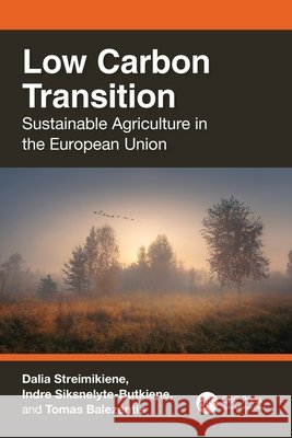 Low Carbon Transition Balezentis, Tomas 9781032607924 Taylor & Francis Ltd - książka