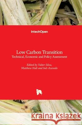 Low Carbon Transition: Technical, Economic and Policy Assessment Valter Silva Matthew Hall Ines Azevedo 9781789239690 Intechopen - książka