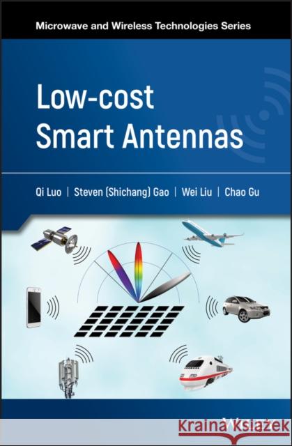 Low-Cost Smart Antennas Luo, Qi 9781119422778 Wiley - książka