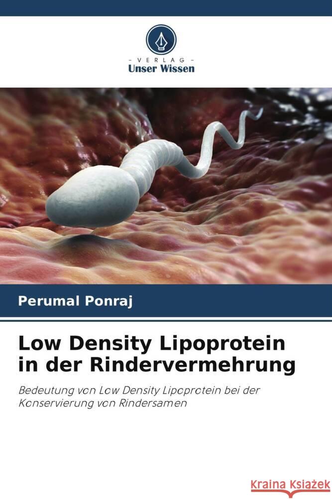 Low Density Lipoprotein in der Rindervermehrung Perumal Ponraj 9786208054144 Verlag Unser Wissen - książka