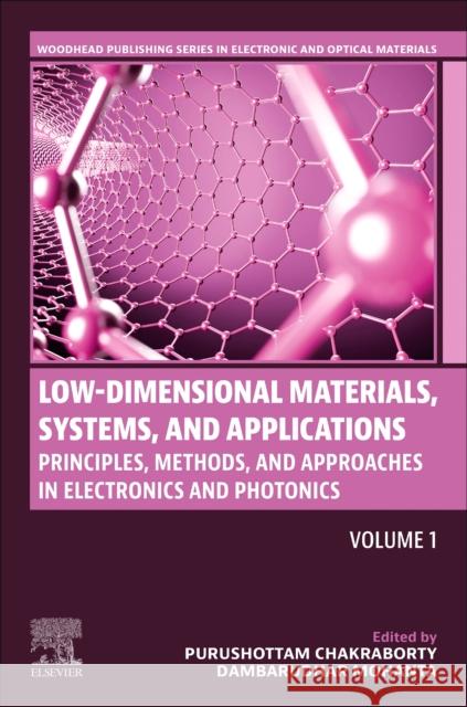 Low-Dimensional Materials, Systems, and Applications Purushottam Chakraborty Dambarudhar Mohanta 9780443248047 Woodhead Publishing - książka