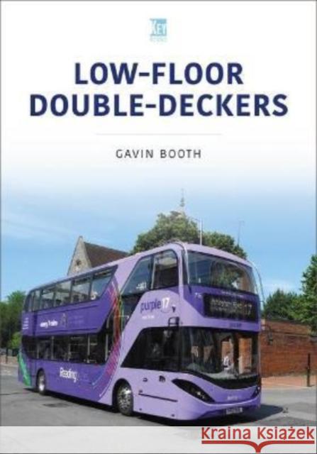 Low-Floor Double-Deckers Gavin Booth 9781802821291 Key Publishing Ltd - książka