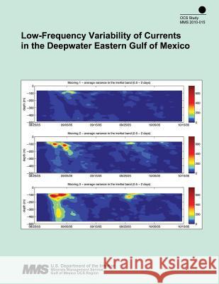 Low-Frequency Variability of Currents in the Deepwater Eastern Gulf of Mexico U. S. Department of the Interior 9781505484441 Createspace - książka