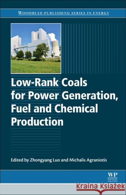 Low-Rank Coals for Power Generation, Fuel and Chemical Production Zhongyang Luo 9780081008959 Woodhead Publishing - książka