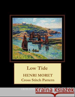 Low Tide: Henri Moret Cross Stitch Pattern Kathleen George Cross Stitch Collectibles 9781098732233 Independently Published - książka