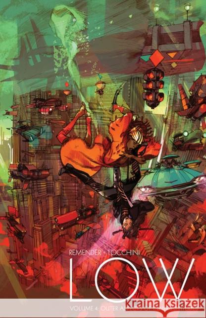 Low Volume 4: Outer Aspects of Inner Attitudes Rick Remender Greg Tocchini Dave McCaig 9781534302297 Image Comics - książka