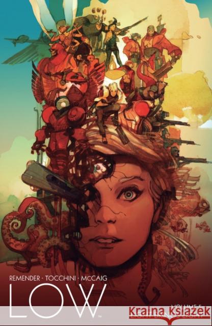 Low, Volume 5: Light Brings Light Rick Remender Greg Tocchini Dave McCaig 9781534305045 Image Comics - książka