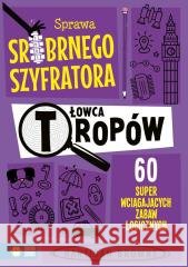 Łowca tropów. Sprawa srebrnego szyfratora Hartigan Browne 9788383884592 Zielona Sowa - książka