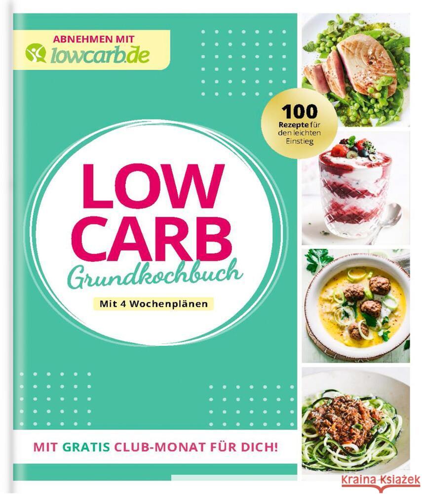 Lowcarb Grundkochbuch Redaktion LOWCARB.de 9783964171726 falkemedia - książka