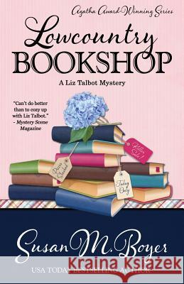 Lowcountry Bookshop Susan M. Boyer 9781635113761 Henery Press - książka