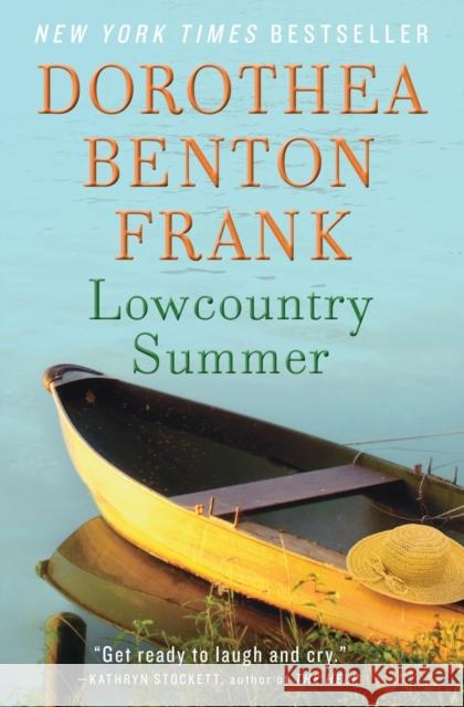 Lowcountry Summer Dorothea Benton Frank 9780062020734 Avon a - książka