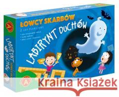 Łowcy skarbów/Labirynt duchów ALEXANDER  5906018026450 Alexander - książka
