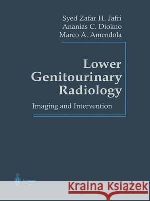 Lower Genitourinary Radiology: Imaging and Intervention Jafri, Syed Z. H. 9780387947068 Springer - książka