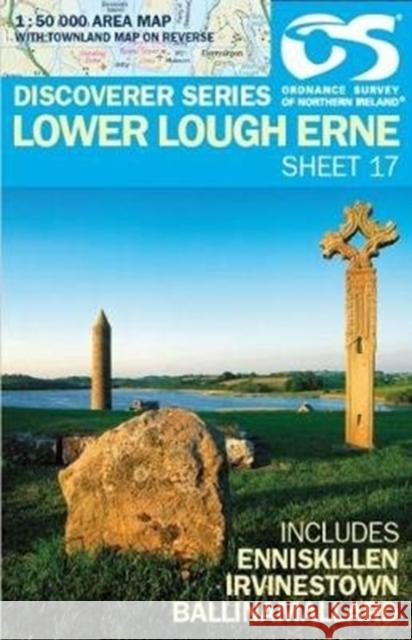 Lower Lough Erne  9781905306862 Land & Property Services - książka
