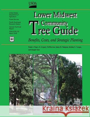 Lower Midwest Community Tree Guide: Benefits, Costs, and Strategic Planting Paula J. Peper Gregory E. McPherson James R. Simpson 9781480164918 Createspace - książka