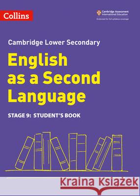 Lower Secondary English as a Second Language Student's Book: Stage 9 Andy Pozzoni 9780008366810 HarperCollins Publishers - książka