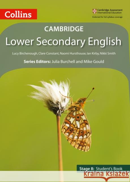 Lower Secondary English Student’s Book: Stage 8 Mike Gould 9780008140465 HarperCollins Publishers - książka