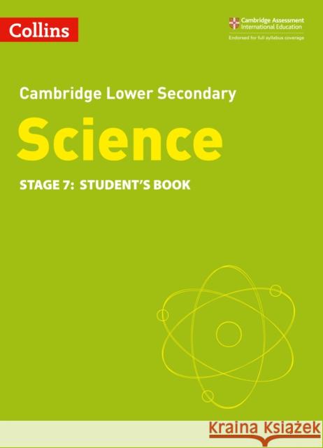 Lower Secondary Science Student's Book: Stage 7  9780008340865 HarperCollins Publishers - książka