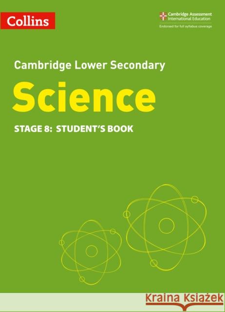 Lower Secondary Science Student's Book: Stage 8  9780008364267 HarperCollins Publishers - książka