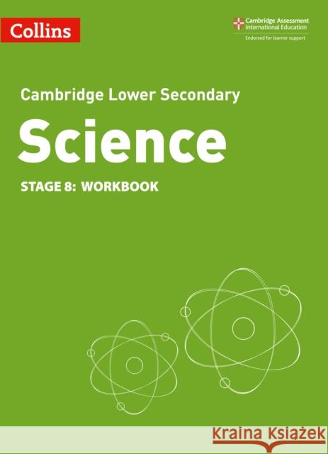 Lower Secondary Science Workbook: Stage 8  9780008364328 HarperCollins Publishers - książka