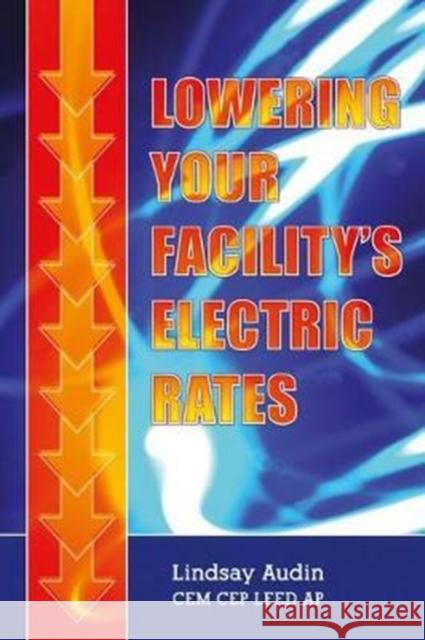 Lowering Your Facility’s Electric Rates Lindsay Audin 9781138303140 Taylor & Francis Ltd - książka