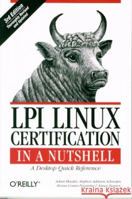 LPI Linux Certification in a Nutshell: A Desktop Quick Reference Haeder, Adam 9780596804879  - książka