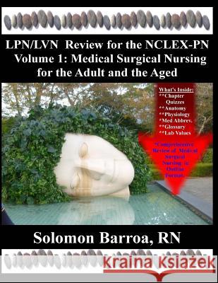 LPN/LVN Review for the NCLEX-PN Solomon Barro 9781500167639 Createspace - książka