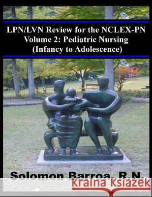 LPN/LVN Review for the NCLEX-PN Solomon Barro 9781500398422 Createspace - książka
