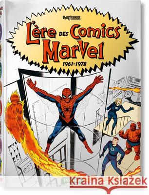 L'Ère Des Comics Marvel 1961-1978 Roy Thomas 9783836567787 Taschen GmbH - książka