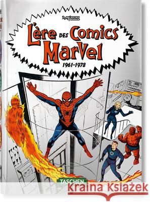 L'Ère Des Comics Marvel 1961-1978. 40th Ed. Thomas, Roy 9783836577861 Taschen - książka